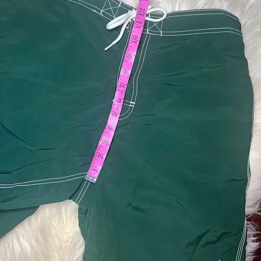 Ralph Lauren Polo hunter green boardshorts  sz medium